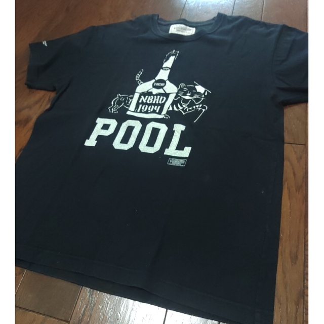 NEIGHBORHOOD cootie challenger Tシャツ M 黒