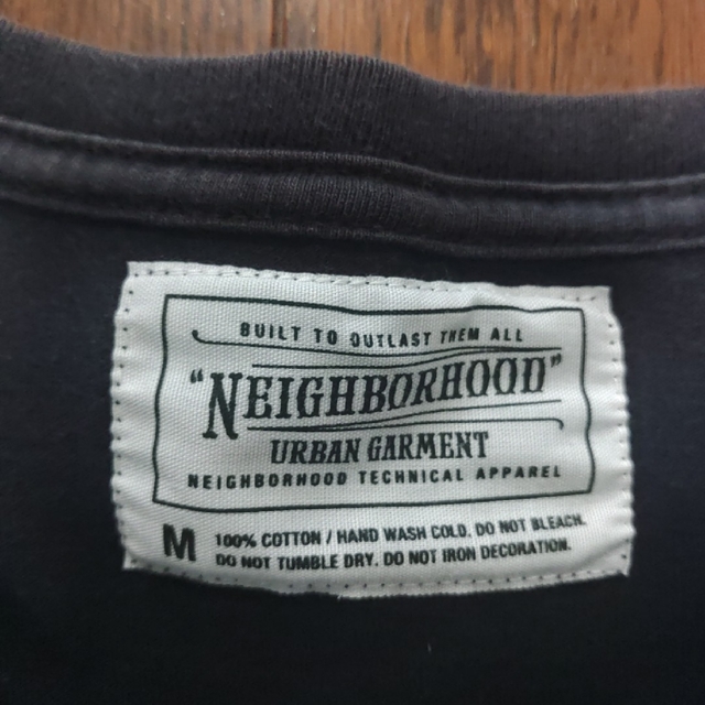 NEIGHBORHOOD cootie challenger Tシャツ M 黒