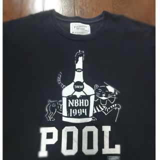 ネイバーフッド(NEIGHBORHOOD)のNEIGHBORHOOD　cootie challenger Tシャツ　M　黒(Tシャツ/カットソー(半袖/袖なし))