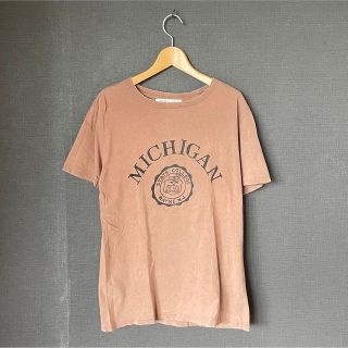 アパルトモンドゥーズィエムクラス(L'Appartement DEUXIEME CLASSE)のL'Appartement×REMI RELIEF MICHIGAN Tシャツ(Tシャツ(半袖/袖なし))