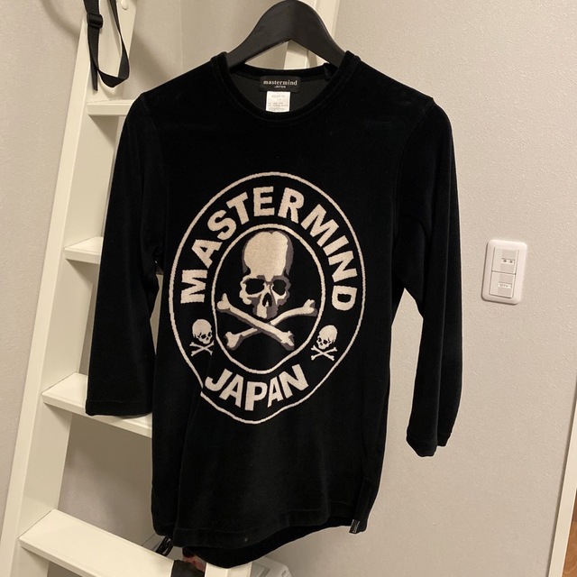 mastermind japan ベロアカットソー