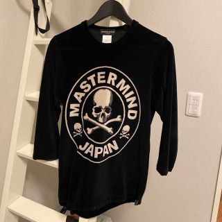 mastermind  japan ベロアカットソー