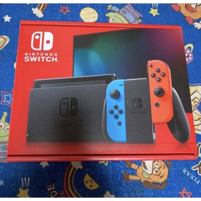 新品　ニンテンドーSwitch 店舗印あり