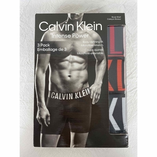 新品　CALVIN KLEIN カルバンクライン ボクサーパンツ　XS 下着