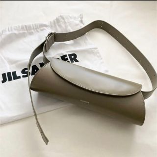 JIL SANDER ジルサンダー カンノーロ スモール ハンドバッグ