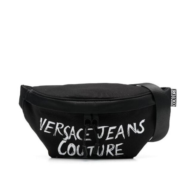 VERSACE JEANS COUTURE ボディバッグ ブラック