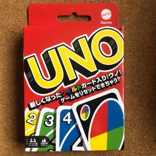 UNO  ウノ　カードゲーム　新品(トランプ/UNO)