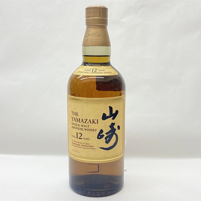 サントリー 山崎 12年 シングルモルト 700ml