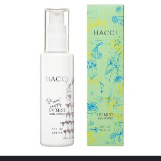 ハッチ(HACCI)の新品■ハッチ　HACCI 日焼け止めミスト MJ 80ml(日焼け止め/サンオイル)