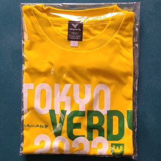 送料込🌟新品未使用🌟東京ヴェルディ🌟2023Tシャツとタオルマフラーセット(応援グッズ)