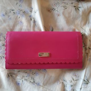 ケイトスペードニューヨーク(kate spade new york)のケートスペードの長財布購入してほしくて値下げします(財布)