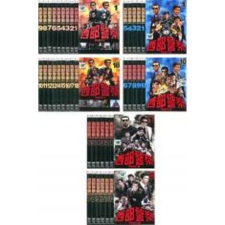 全巻セット【中古】DVD▼西部警察(40枚セット)PART-1 、PART-2、PART-3 SELECTION▽レンタル落ち(TVドラマ)