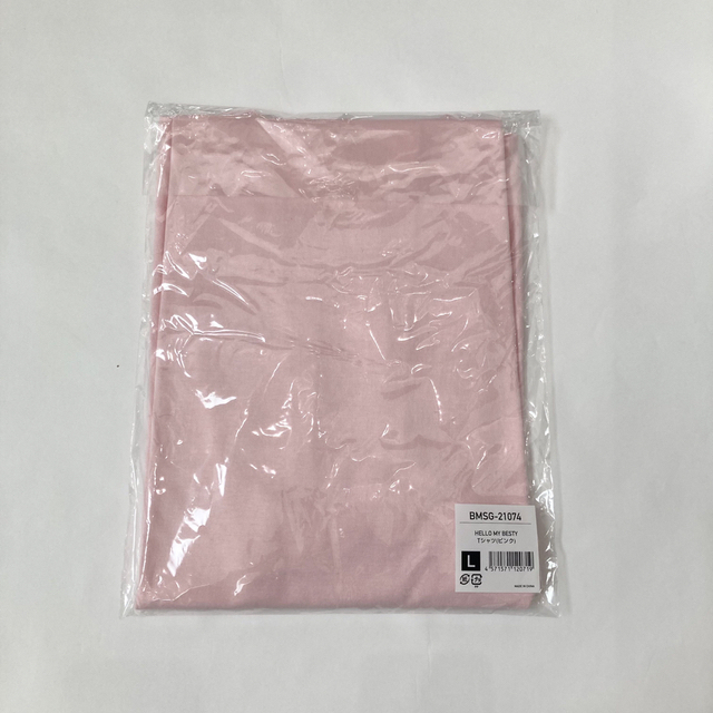 BE:FIRST - 新品未開封 BE:FIRST HELLO MY BESTY Tシャツ ピンク BE:FIRST - 新品未開封 BE:FIRST HELLO MY BESTY Tシャツ ピンク