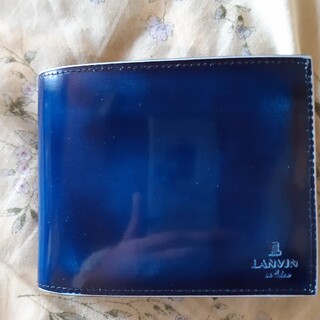 ランバンオンブルー(LANVIN en Bleu)のLANVIN　en Blue の男性用財布(折り財布)