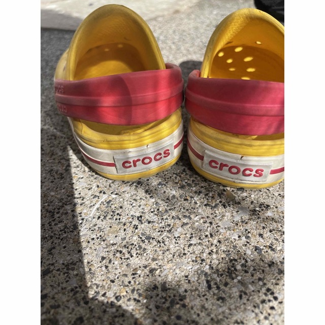 crocs(クロックス)のcrocs キッズサンダル  13cm キッズ/ベビー/マタニティのベビー靴/シューズ(~14cm)(サンダル)の商品写真