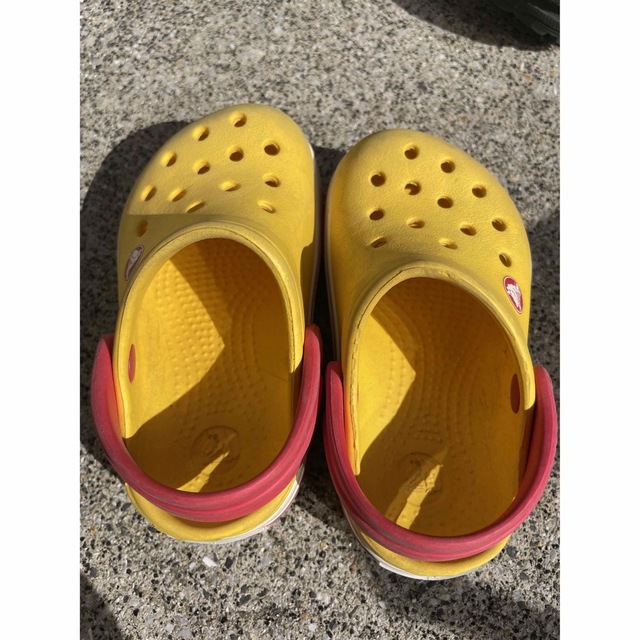 crocs(クロックス)のcrocs キッズサンダル  13cm キッズ/ベビー/マタニティのベビー靴/シューズ(~14cm)(サンダル)の商品写真