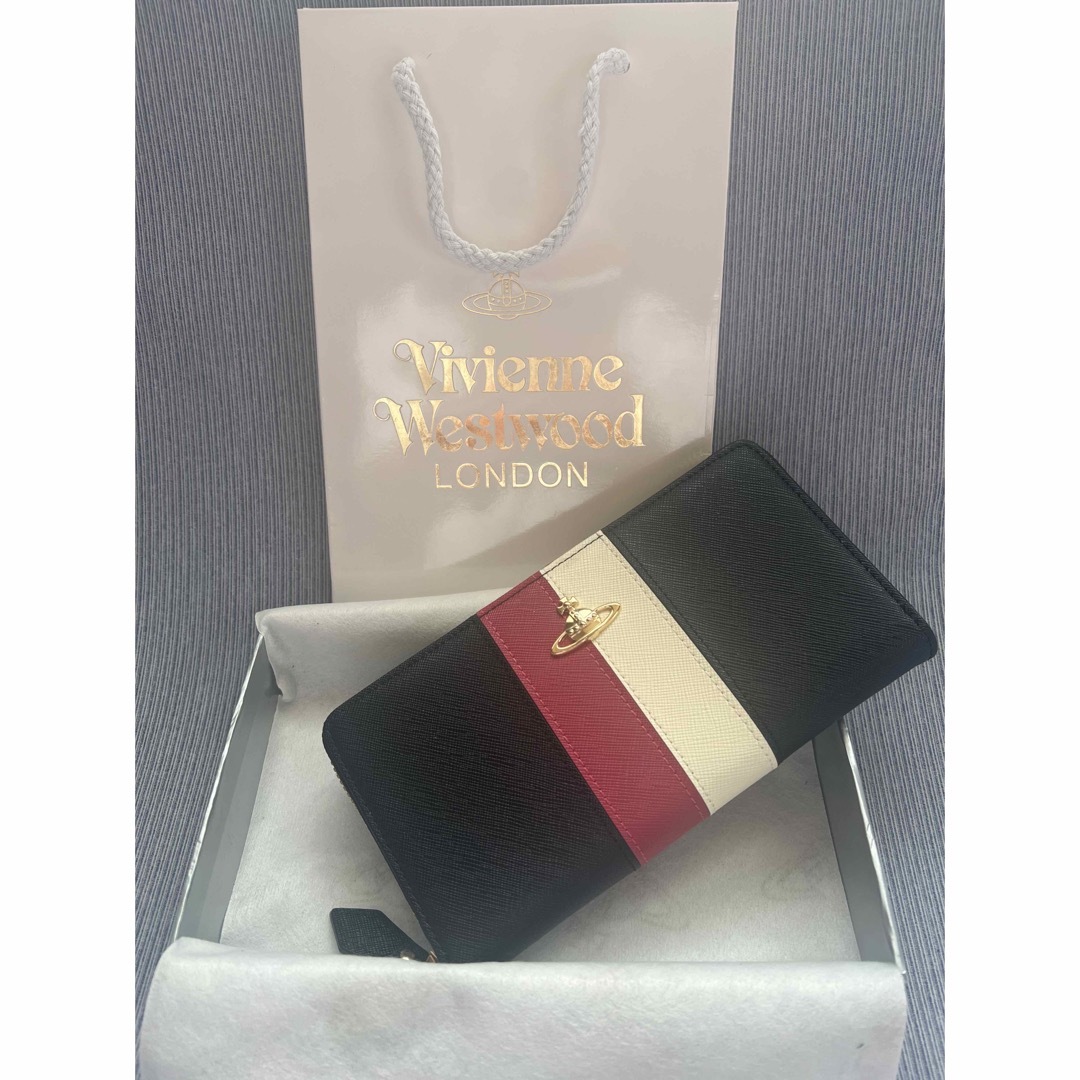 Vivienne Westwood(ヴィヴィアンウエストウッド)の❈P様専用❈ Vivienne Westwood　ラウンドファスナー　長財布　 レディースのファッション小物(財布)の商品写真