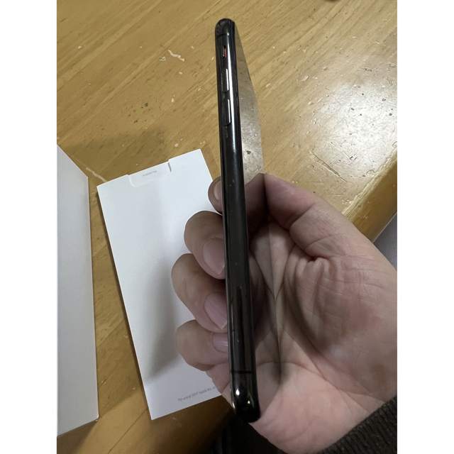 iPhoneX Space Gray 256GB