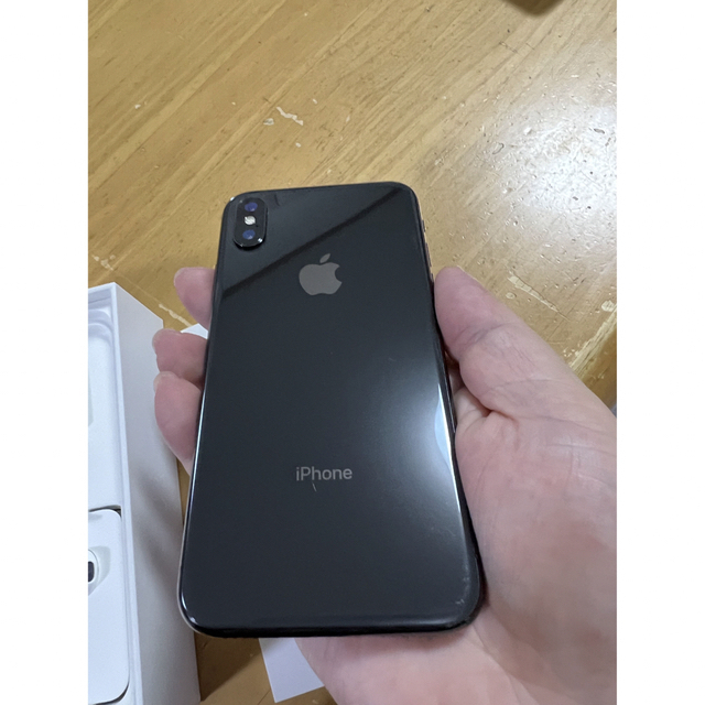 iPhoneX Space Gray 256GB