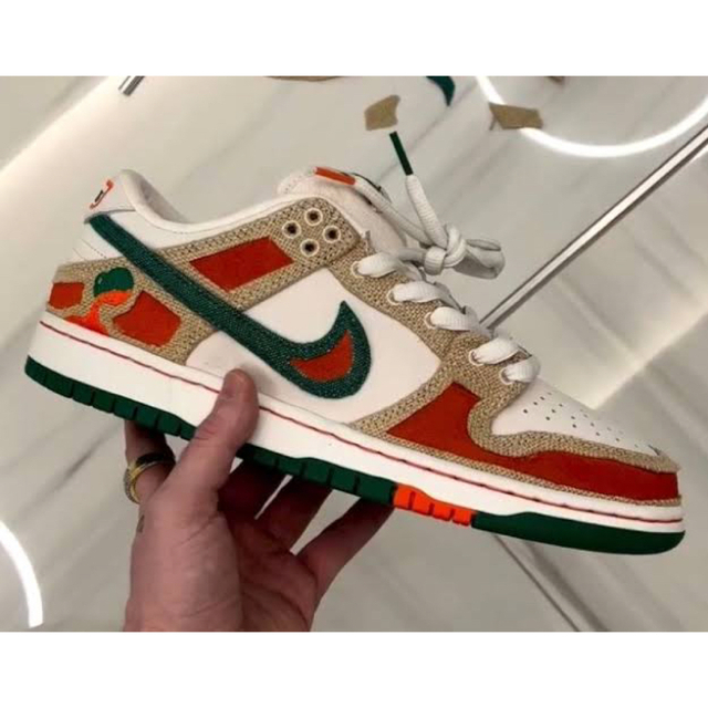 NIKE(ナイキ)のJARRITOS × SB DUNK LOW 28cm メンズの靴/シューズ(スニーカー)の商品写真