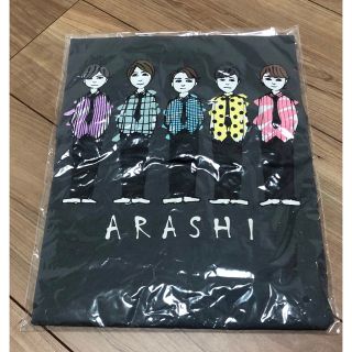 嵐 展示会グッズ Tシャツ(アイドルグッズ)