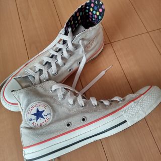 オールスター(ALL STAR（CONVERSE）)のコンバース　ハイカットスニーカー24.5(スニーカー)