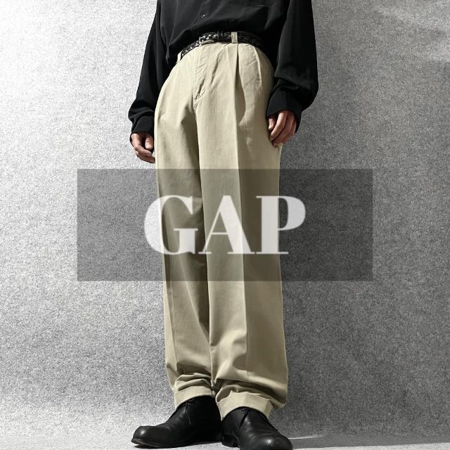 DOCKERS 4タック　2タック　チノパン　スラックス　90s gap