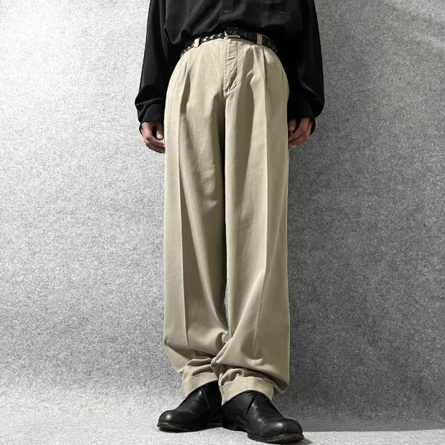 GAP - 【OLD GAP】90s easy fit 2タック ワイド チノパン W34の通販 by