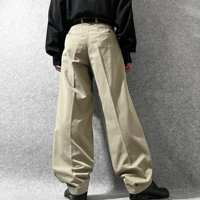 GAP - 【OLD GAP】90s easy fit 2タック ワイド チノパン W34の通販 by