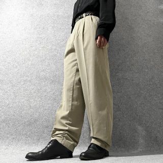 GAP - 【OLD GAP】90s easy fit 2タック ワイド チノパン W34の通販 by