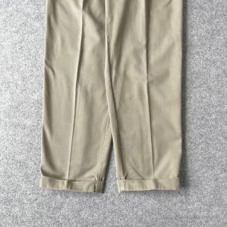 GAP - 【OLD GAP】90s easy fit 2タック ワイド チノパン W34の通販 by 