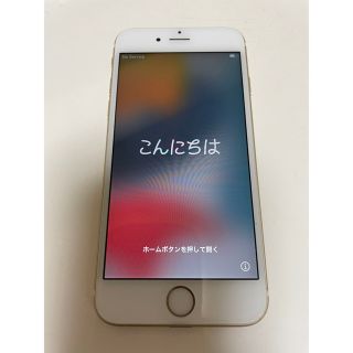 アイフォーン(iPhone)のiPhone6s 64GB ゴールド　(スマートフォン本体)