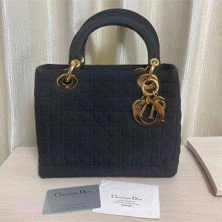 ディオール(Christian Dior) ハンドバッグ(レディース)(ブラック/黒色 ディオール(Christian Dior) ハンドバッグ(レディース)(ブラック/黒色