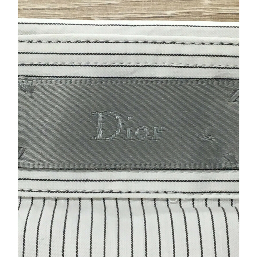 DIOR HOMME(ディオールオム)のディオールオム Dior HOMME 長袖シャツ ストライプ柄 メンズ 40 メンズのトップス(シャツ)の商品写真