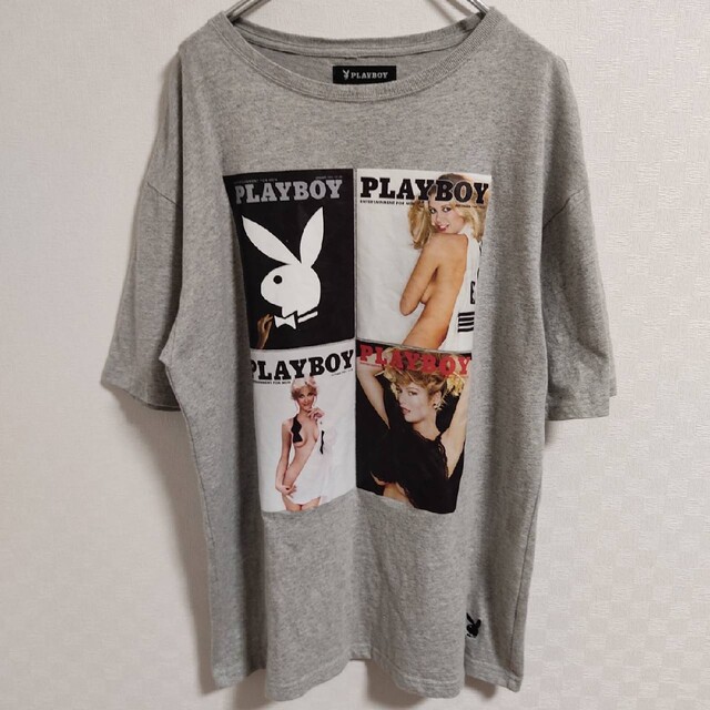 PLAYBOY プレイボーイ Tシャツ XL