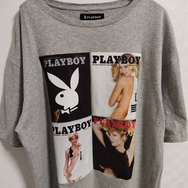 PLAYBOY プレイボーイ Tシャツ XL