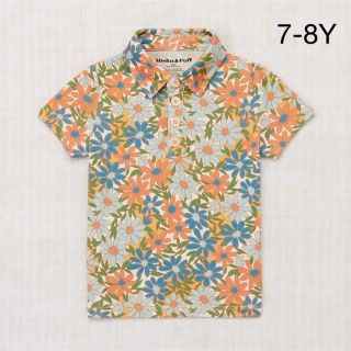 ミーシャアンドパフ(Misha & Puff)のMisha & Puff cottage floral polo 7-8Y(Tシャツ/カットソー)