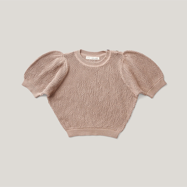 Soor Ploom Mimi knit top 10Y