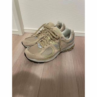 ニューバランス(New Balance)のNEW BALANCE ML2002R2 width D BEIGE 29㎝(スニーカー)