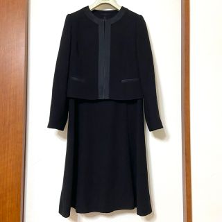 トウキョウイギン(TOKYO IGIN)の東京イギン　MENOD ブラックフォーマル　礼服ワンピースセットアップ 13AR(礼服/喪服)