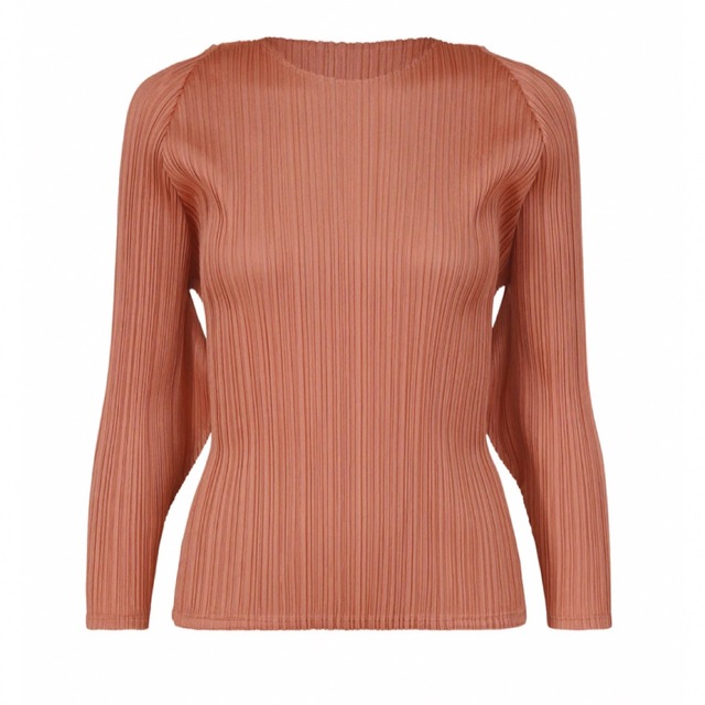 PLEATS PLEASE ISSEY MIYAKE TOP PINK