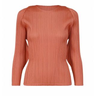 プリーツプリーズイッセイミヤケ(PLEATS PLEASE ISSEY MIYAKE)のPLEATS PLEASE ISSEY MIYAKE TOP PINK(カットソー(長袖/七分))