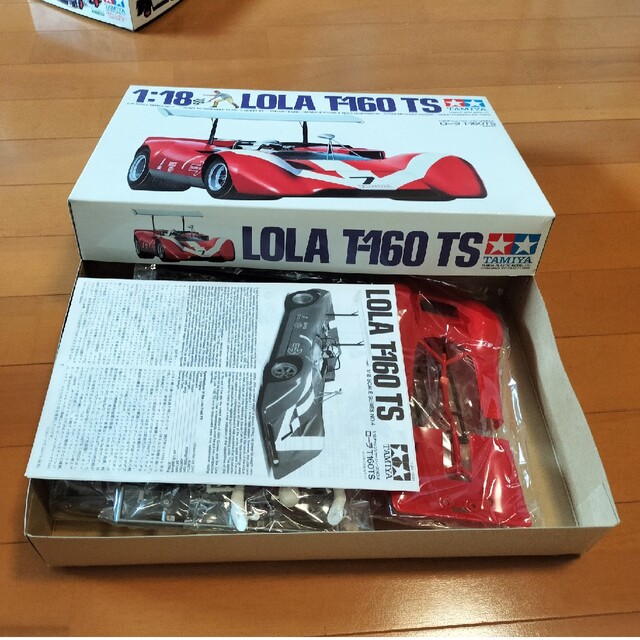 田宮　LOLA T-160TS プラモデル　タミヤ　Tamiya 1