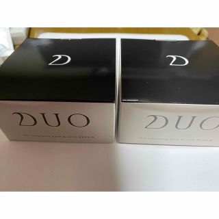 デュオ(DUO)のデュオ　ザ　クレンジングバーム　ブラックリペア　90g×2個(クレンジング/メイク落とし)