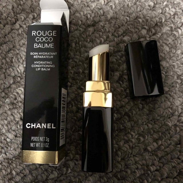 CHANEL(シャネル)のシャネル　ルージュ　ココボーム　リップクリーム コスメ/美容のスキンケア/基礎化粧品(リップケア/リップクリーム)の商品写真