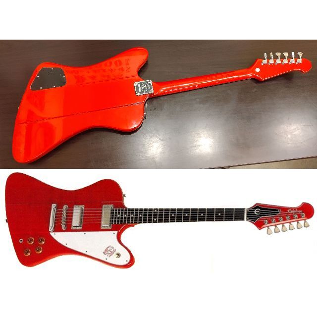 Epiphone - Epiphone Firebird Ⅲ 美品ファイヤーバード3 検Gibsonの