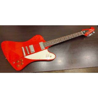 エピフォン(Epiphone)のEpiphone Firebird Ⅲ 美品ファイヤーバード3 検Gibson(エレキギター)