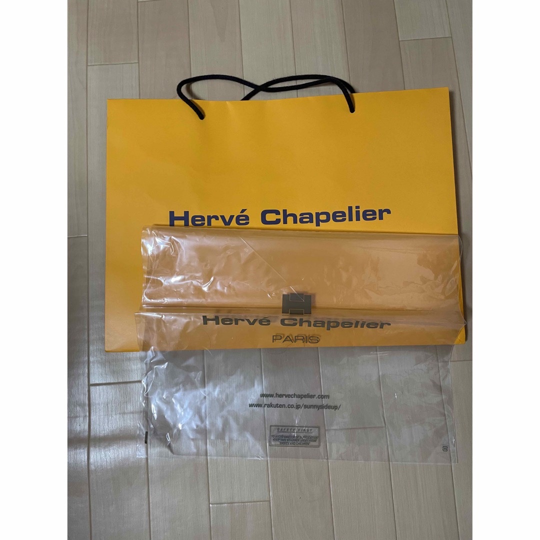 Herve Chapelier(エルベシャプリエ)のエルベシャプリエ　708GP ブラックトートバッグ レディースのバッグ(トートバッグ)の商品写真