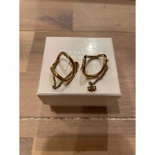 Maison Martin Margiela - Maison Margiela 950 ピアス チェーンの通販
