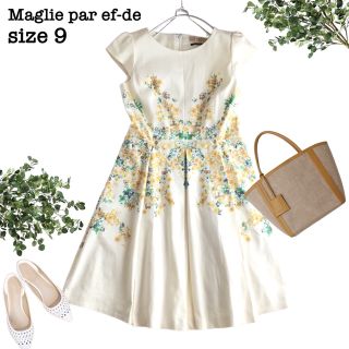 マーリエパーエフデ 花柄ワンピース ワンピースの通販 35点 | Maglie